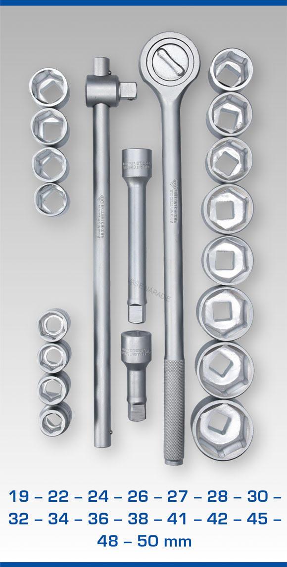 Brilliant Tools Gola sada 20 dielna 3/4" BT025020