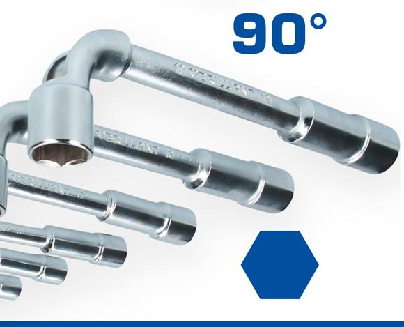 Brilliant Tools BT015100 Sada dvojitých nástrčných kľúčov 10 ks