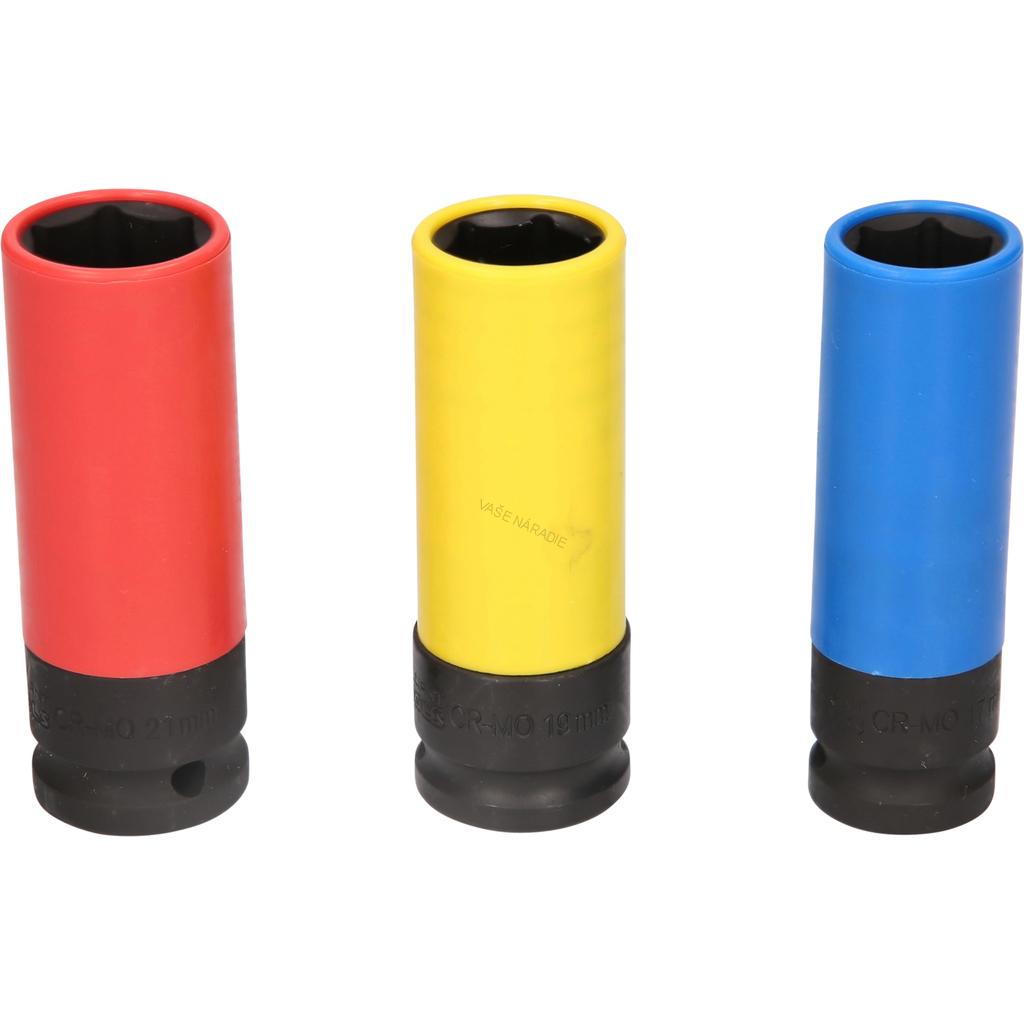 Brilliant Tools BT691005 1/2´´ Sada nástrčných hlavíc pre rázový uťahovák