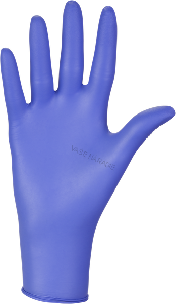 Nitrilové rukavice nitrylex® basic blue 100ks