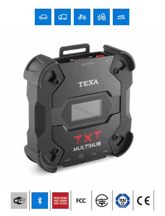 Diagnostika TEXA AXONE NEMO MINI TRUCK