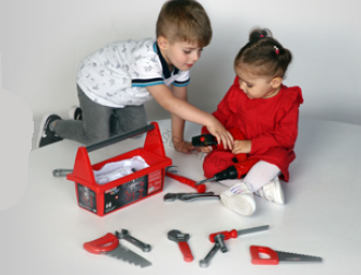 KS Tools Detský box s náradím (hračka)