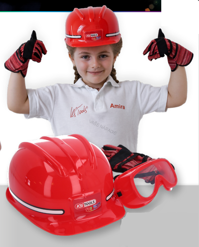 KS Tools Bezpečnostný set (hračka)