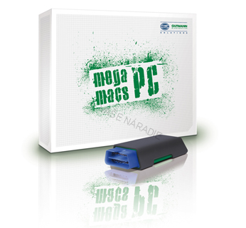 Autodiagnostika Hella Gutmann Mega macs PC