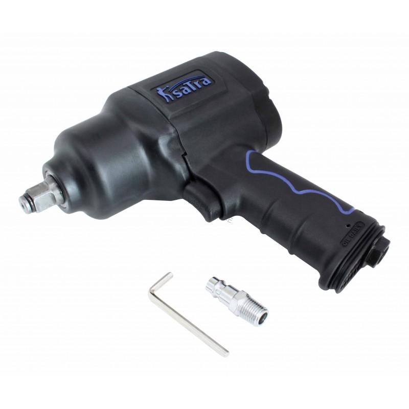 Pneumatický rázový uťahovák 1/2" 1500 Nm SATRA S-CO1500P