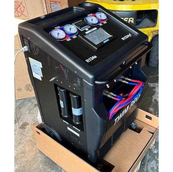 Automatická plnička klimatizácie Ecotechnics ECK TWIN 12