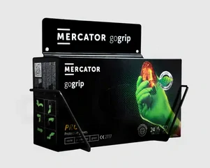 Držiak rukavíc GOGRIP kovový pre 50ks balenie
