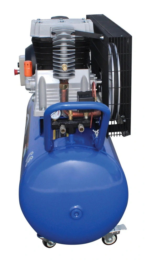 SATRA S-90156 olejový kompresor, dvojpiestový, 4kW, 10 bar, 200 l