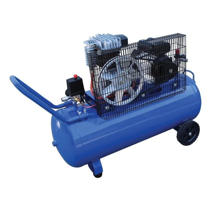 SATRA S-90155 olejový kompresor, dvojpiestový, 2,3kw, 10 bar, 100 l