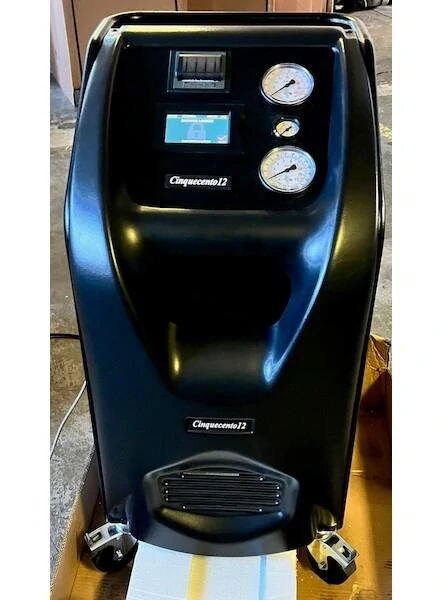 Automatická plnička klimatizácie Ecotechnics ECK Cinquecento 12 pre chladivo R1234YF