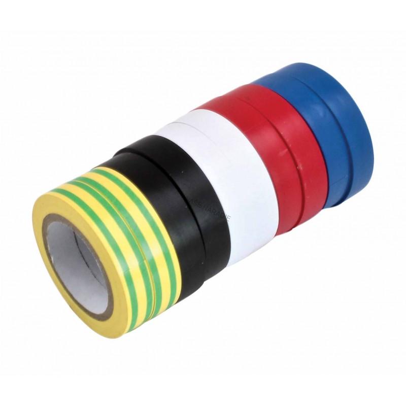 Asta A-TC532, Izolačné PVC pásky 0,13 mm x 12 mm, 10 ks