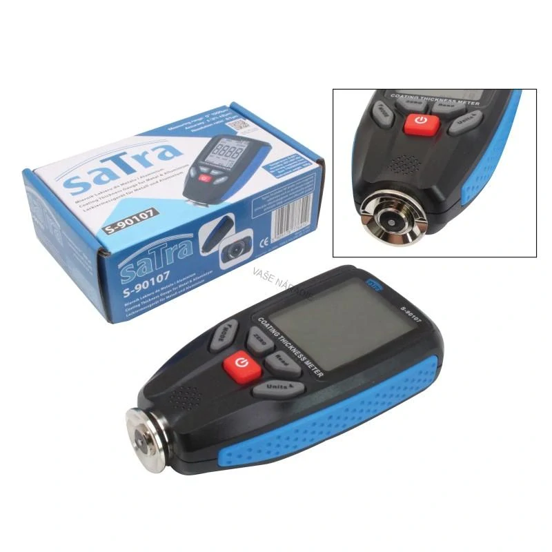 Satra S-90107 Merač hrúbky laku