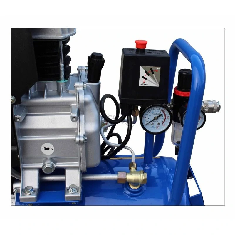 SATRA S-90180 – Kompresor 24 l, 1,1 kW, 8 bar, 190 l/min