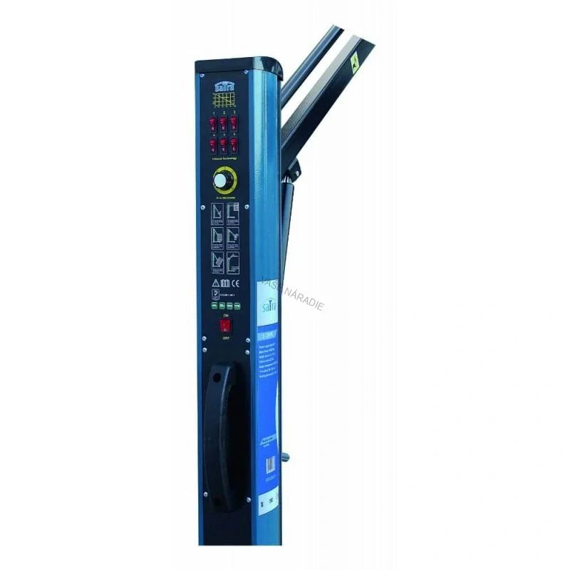 SATRA S-DRY6 – Infračervená sušiaca lampa na lakovanie 6000 W