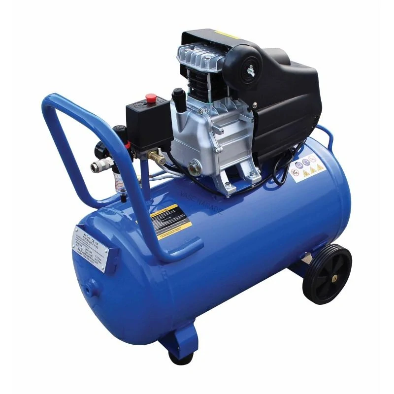 SATRA S-90182 – Olejový piestový kompresor 50 l, 1,5 HP, 190 l/min