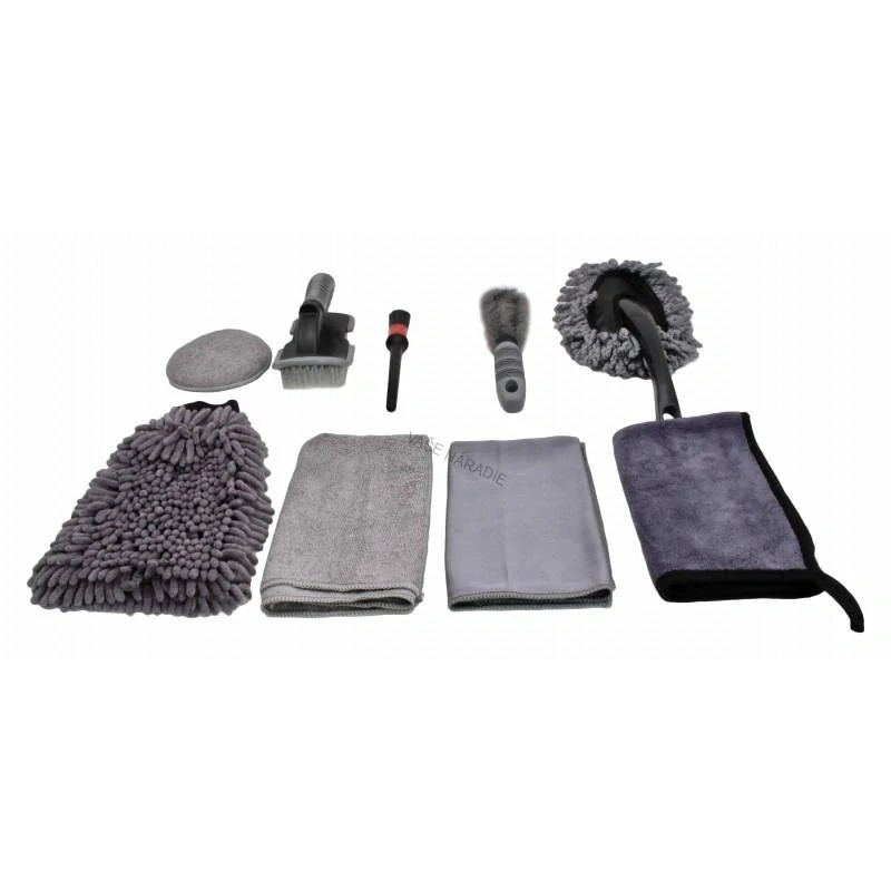 SATRA S-CL9SET – 9-dielna sada na umývanie a detailing automobilu