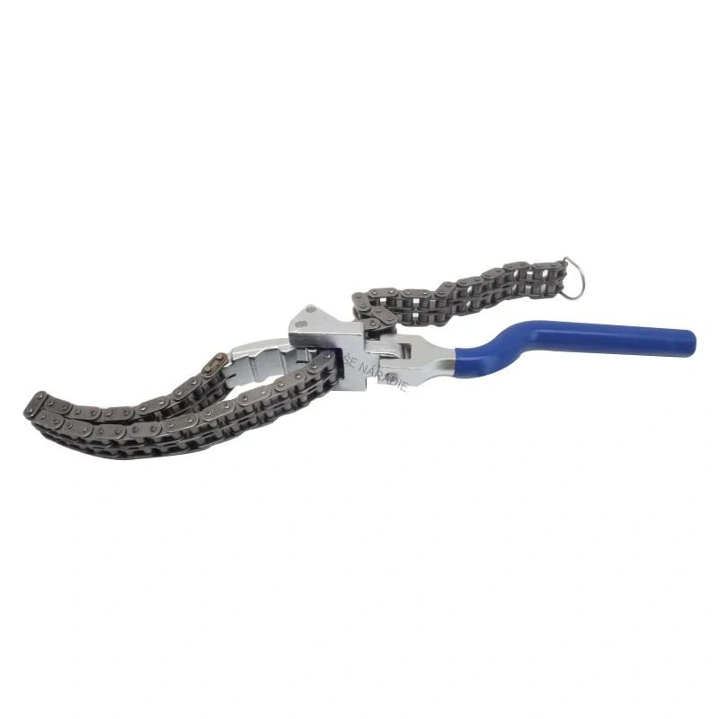 SATRA S-90184 Reťazový kľúč na olejové filtre 60–160 mm