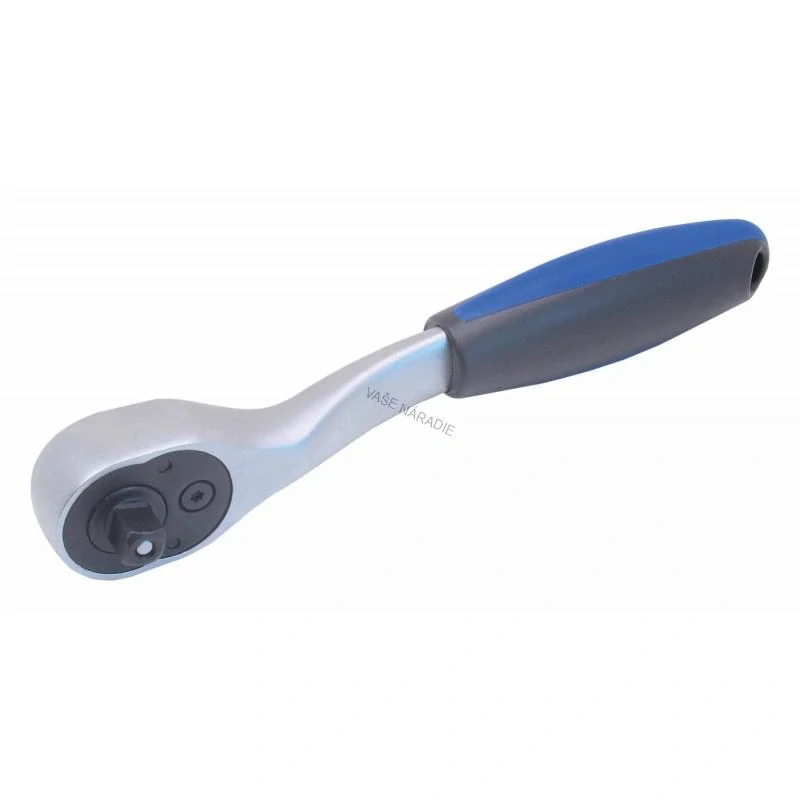 ASTA A-KH2072 Vyhnutá račňa 1/4″, 72 zubov, 145 mm