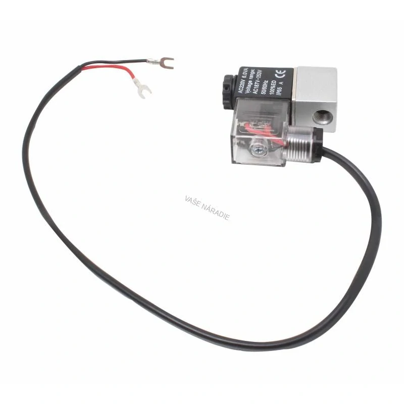 ASTA A-MVC Elektromagnetický ventil kompresora 220 V IP65