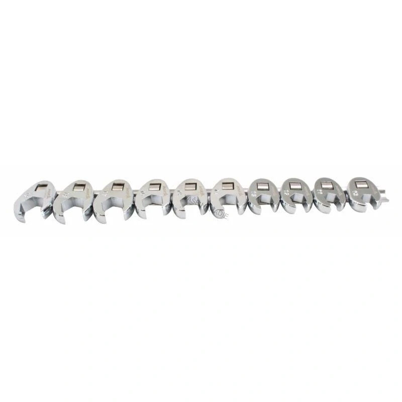 ASTA A-10CR38 Sada otvorených kľúčov 3/8″ 10–19 mm, 10 ks