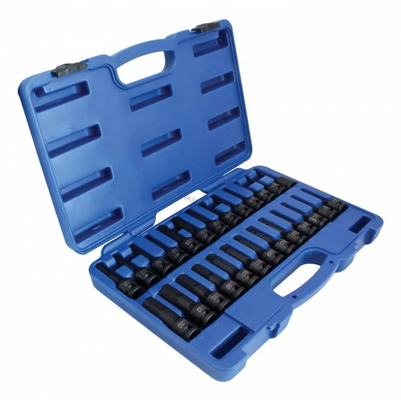 ASTA A-IS2612 Sada rázových hlavíc TORX, XZN a HEX 1/2″, 26 ks