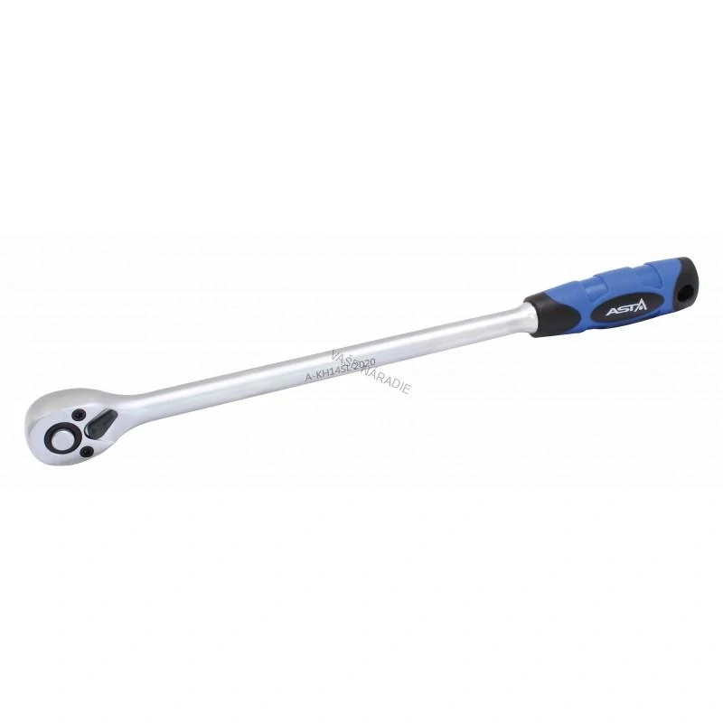 ASTA A-KH14SL Dlhá račňa 1/4″, 72 zubov, 273 mm