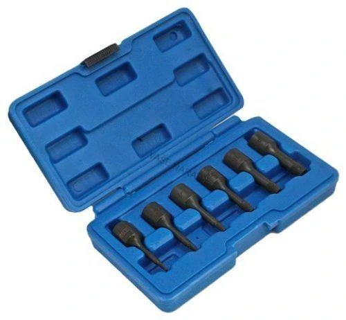 SATRA S-1036B Sada vyťahovačov zalomených skrutiek 2–10 mm, 6 ks