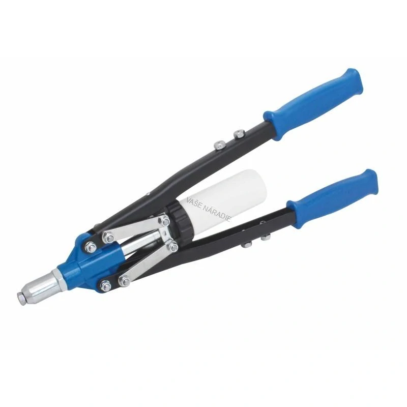 SATRA S-18HHR Pákové nitovacie kliešte 450 mm na nity 3,2–6,4 mm