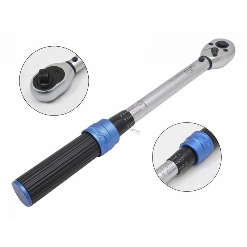 SATRA S-38XM60 Momentový kľúč 3/8″ 10–60 Nm, presnosť ±3 %