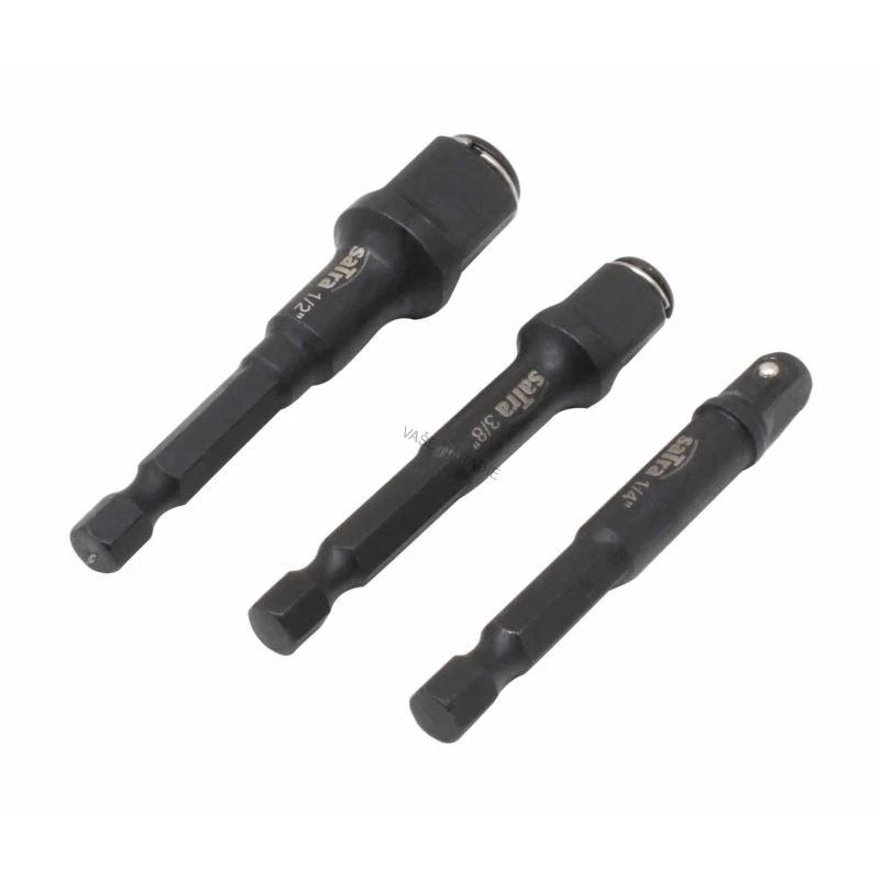 SATRA S-3SD21 Sada magnetických adaptérov na bity a hlavice, 3 diely