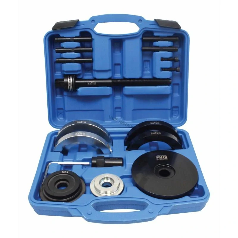 SATRA S-90228 Sada na montáž a demontáž nábojov kolies 85 mm VW