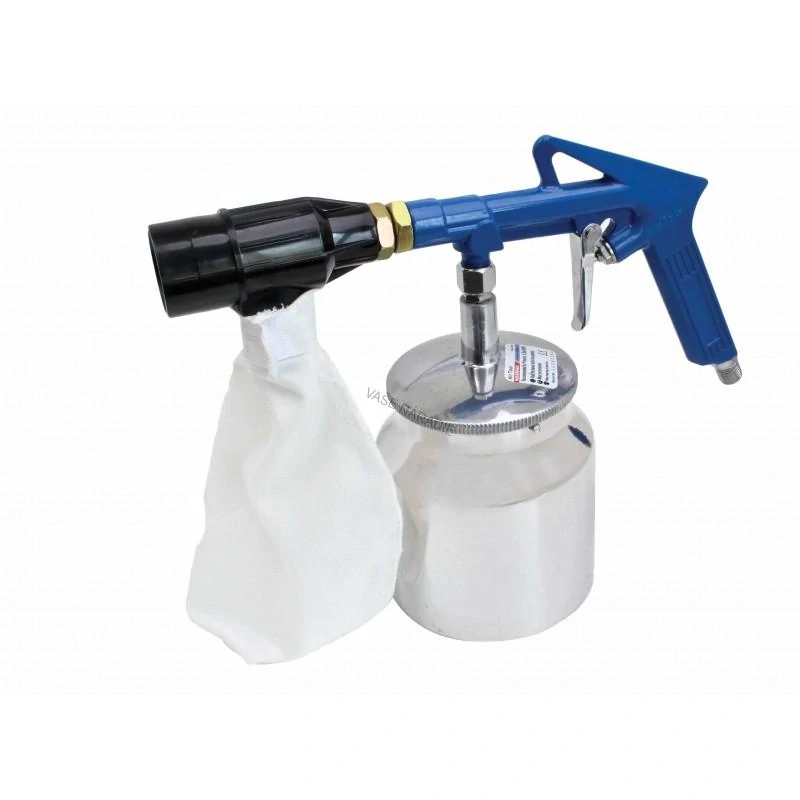 SATRA S-SG6PS Pneumatická pieskovacia pištoľ 850 ml