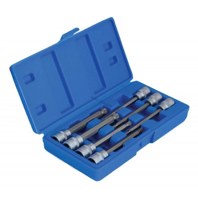 SATRA S-SPB738 Sada dlhých hlavíc XZN 3/8 palca, 7 dielov