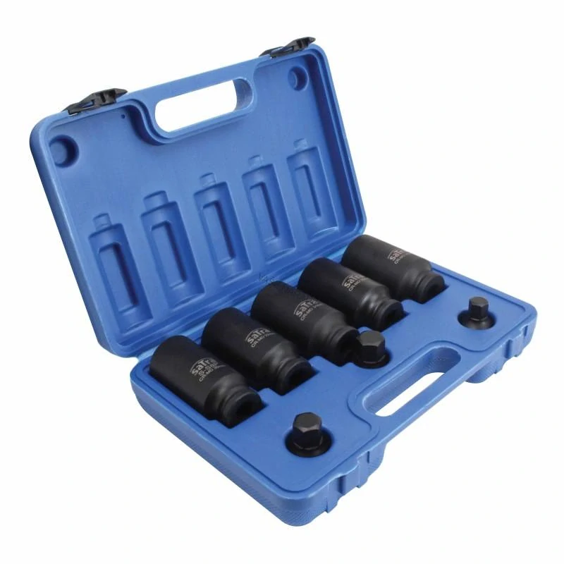 SATRA S-90150 8-dielna sada 1/2″ hlavíc na poloosi a náboje kolies