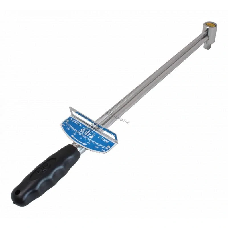 SATRA S-T300W Výchylkový momentový kľúč 1/2″ 0–300 Nm