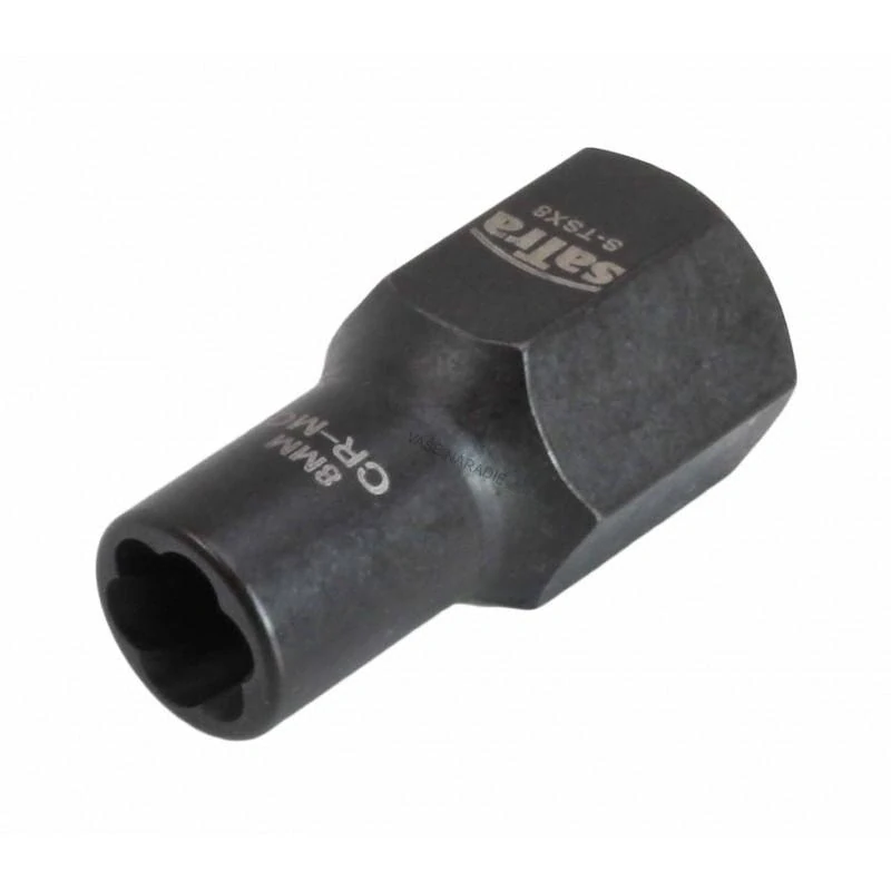 SATRA S-TSX8 Hlavica na poškodené skrutky 8 mm, 3/8 palca