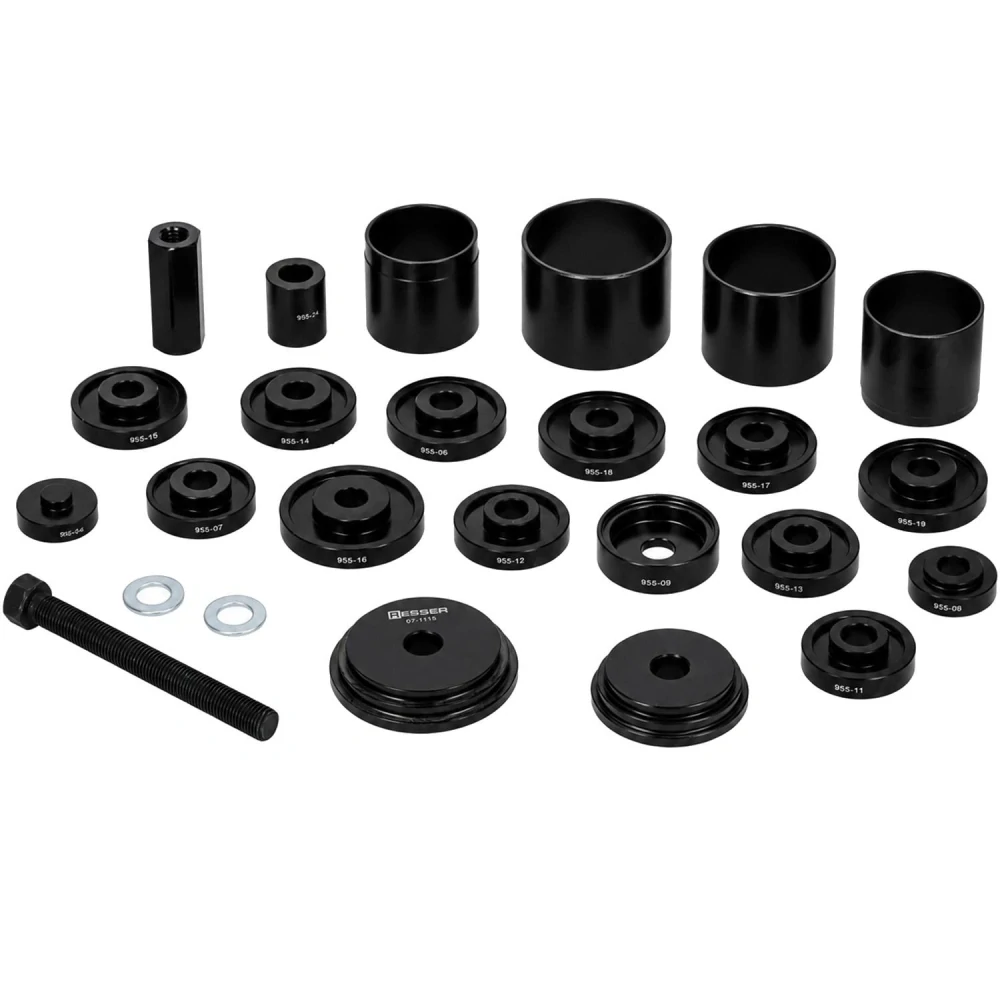 Resser 07-1115 Sada na demontáž a montáž ložísk a nábojov 50–88 mm, 25 dielov