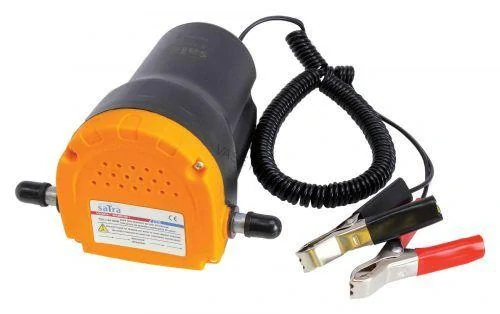 SATRA S-12OSP elektrické odsávacie čerpadlo na naftu a olej 12 V 60 W