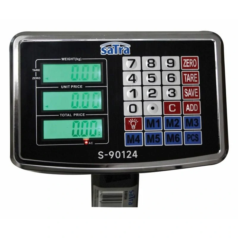 SATRA S-90124 skladacia platformová váha do 150 kg