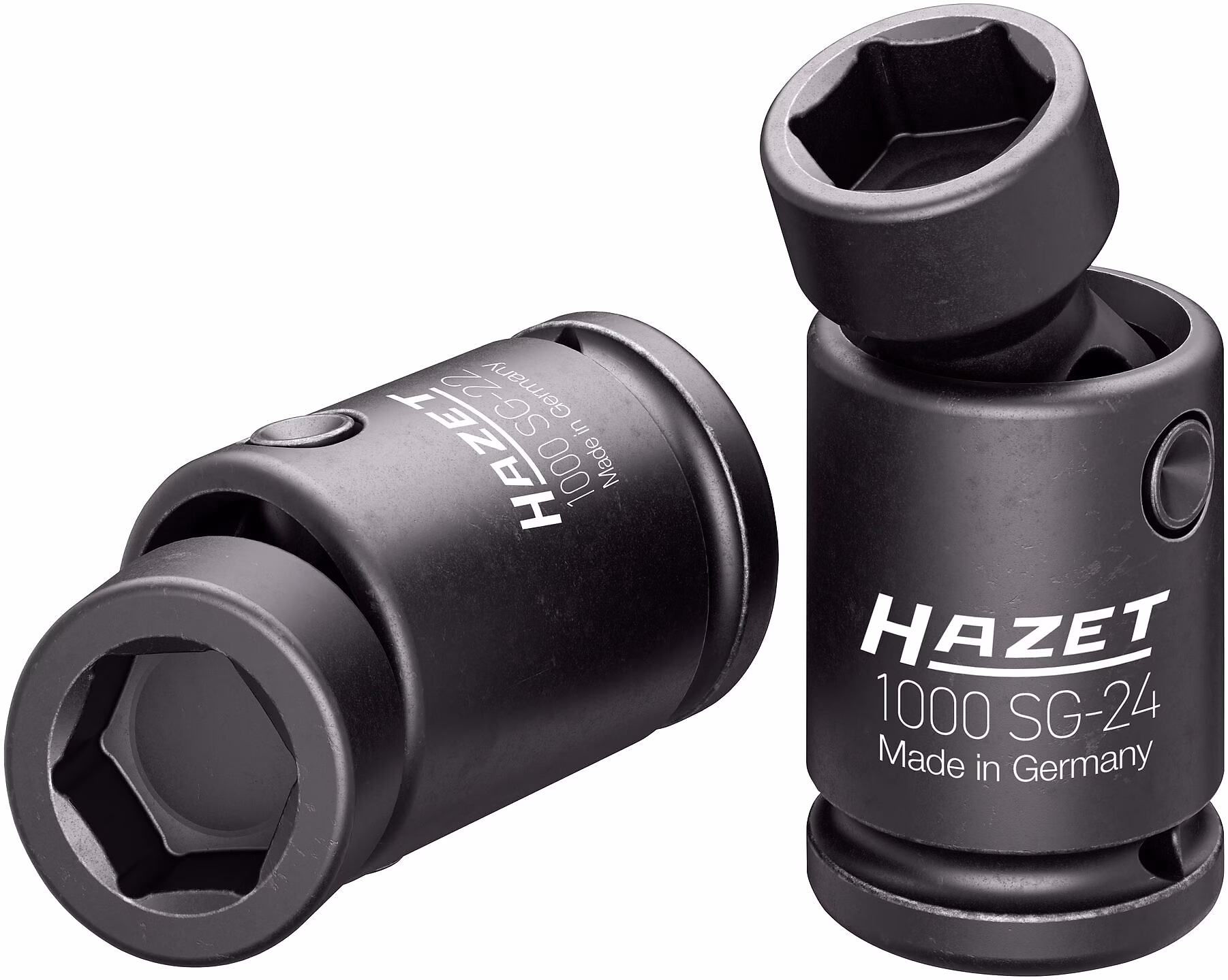 HAZET 1000SG-2224/2 Sada kĺbových rázových hlavíc 2 ks