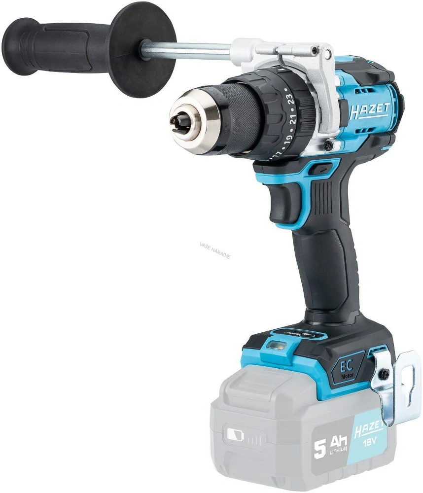 HAZET 9530-11 Aku príklepová vŕtačka 158 Nm