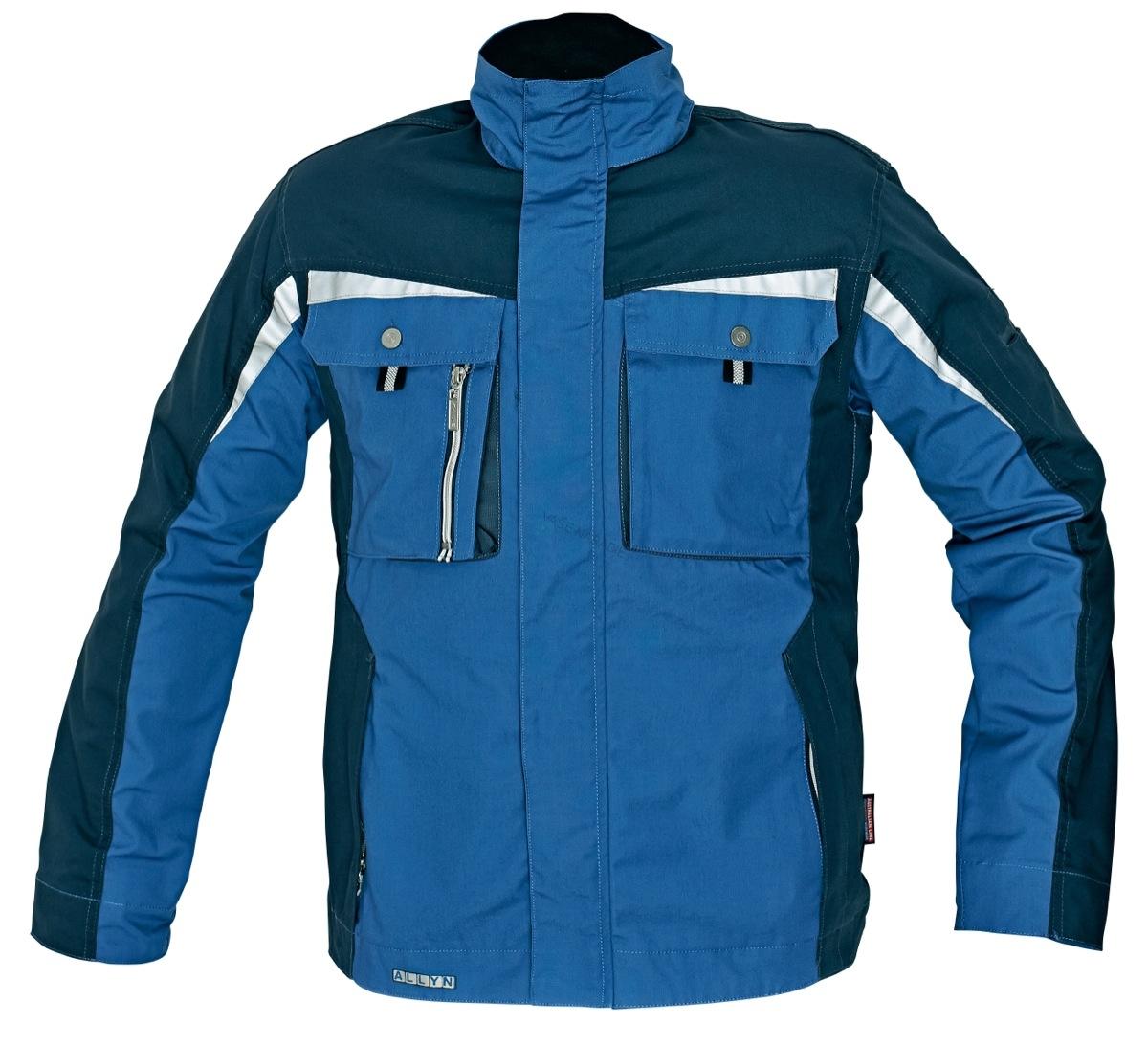 Montérková bunda ALLYN ČERVA