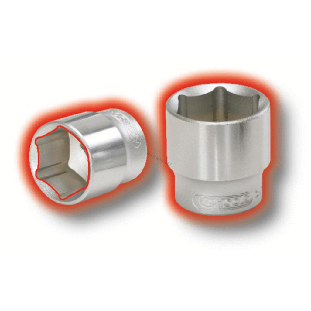KS Tools 1/4" súprava nástrčkových kľúčov, 48-dielna 917.0648