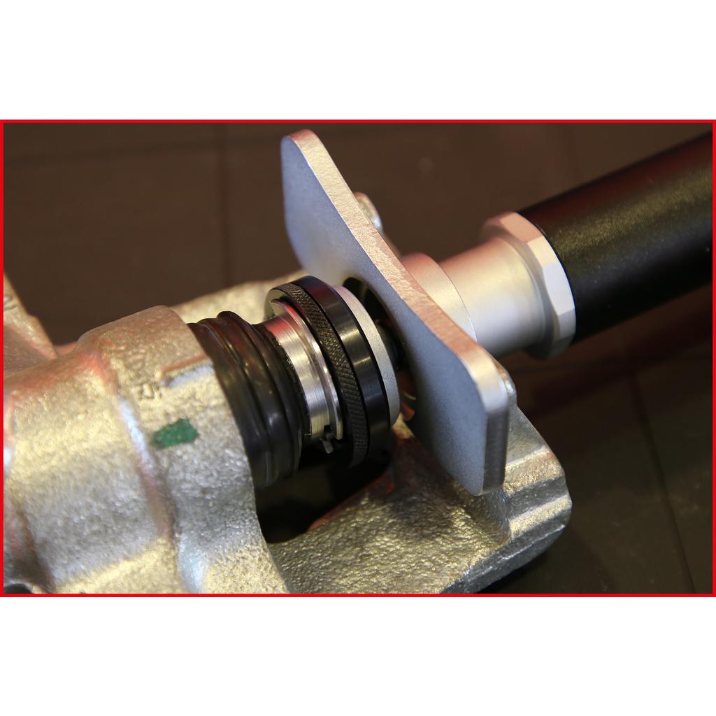 KS Tools 150.2237 Pneumatické vreteno pre adaptér piestu brzdového valca pre zúžené priestorové pod