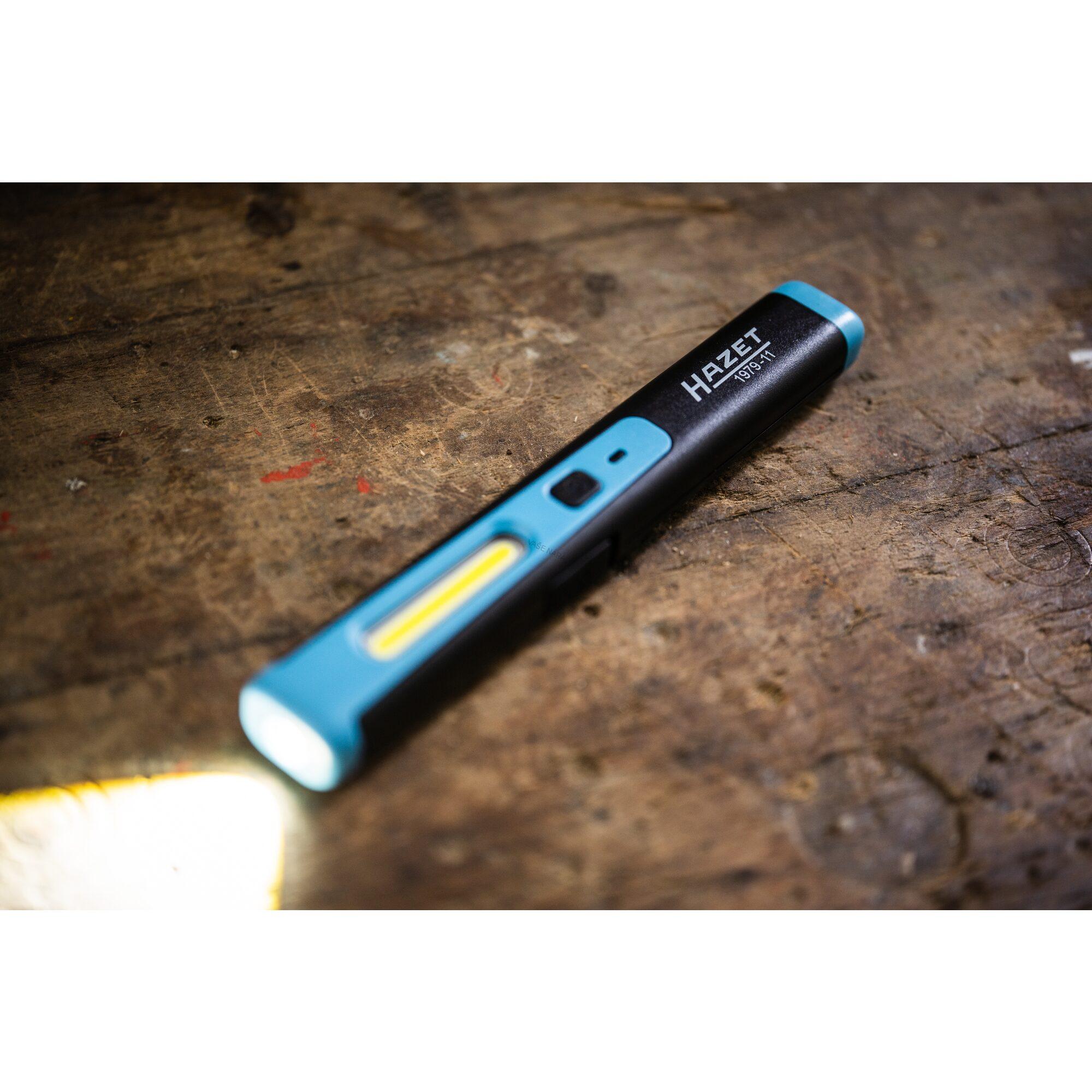 Hazet 1979-11 Vrecková lampička LED Pen Light 200lm