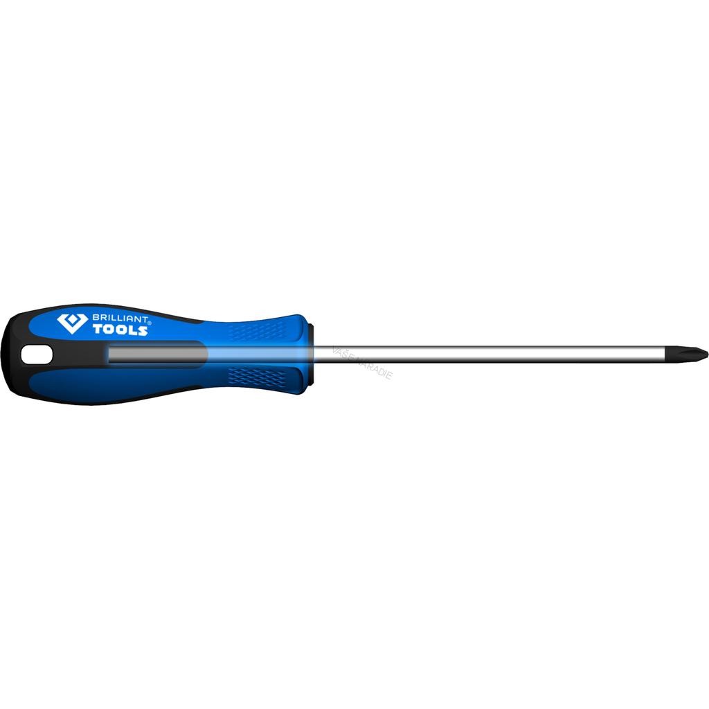 Brilliant Tools Súprava skrutkovačov, 6-dielna, profil TORX BT031010