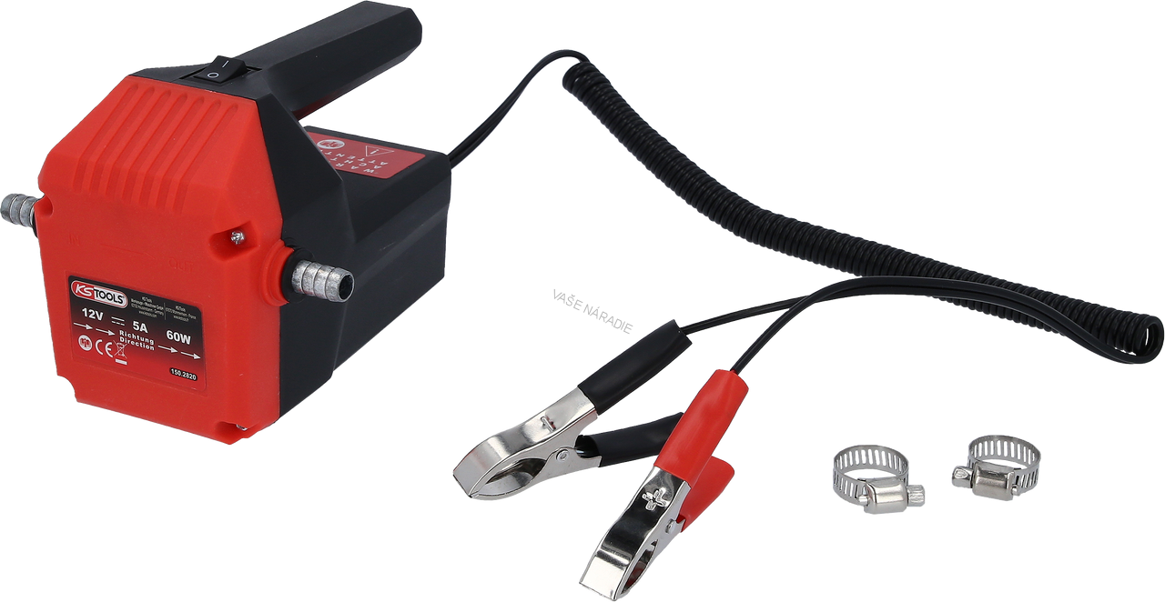 Satra S-OTP12V Čerpadlo na olej 12V 80W