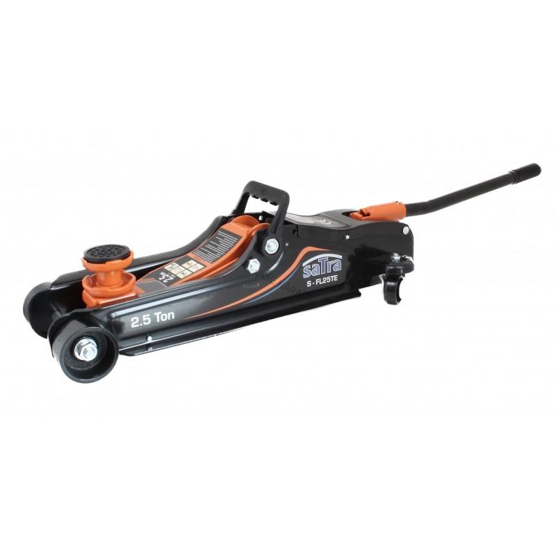 Satra S-FL25TE Hydraulický nízkoprofilový zdvihák 2,5 tony 110 - 360mm