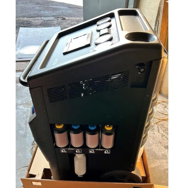 Automatická plnička klimatizácie Ecotechnics ECK TWIN 12