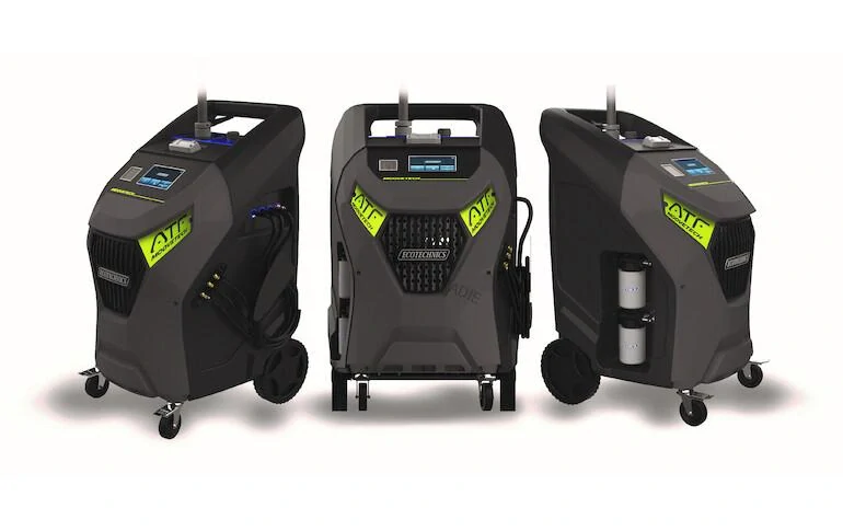 Prístroj na výmenu oleja v automatických prevodovkách ECOTECHNICS ATF MOOVETECH